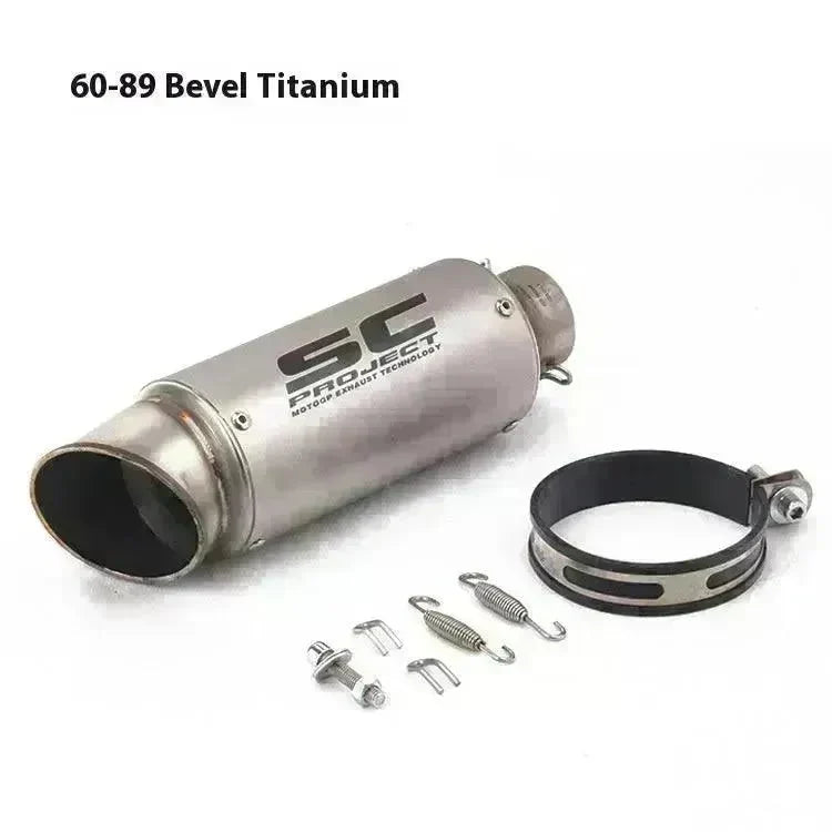 SC PROJECT Motorcycle Vehicle Modified Exhaust Pipe - EX-STOCK CANADA