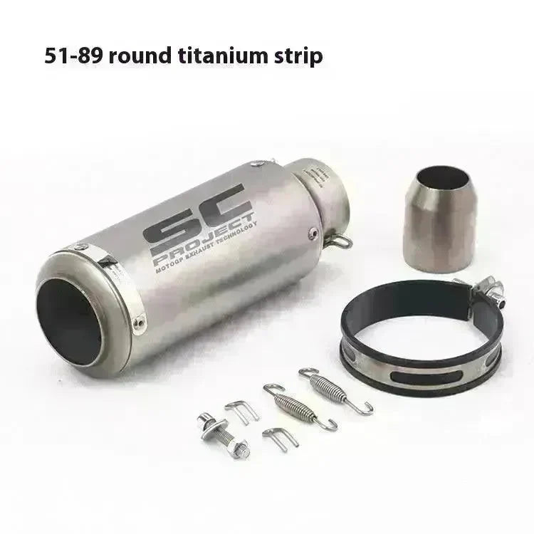 SC PROJECT Motorcycle Vehicle Modified Exhaust Pipe - EX-STOCK CANADA