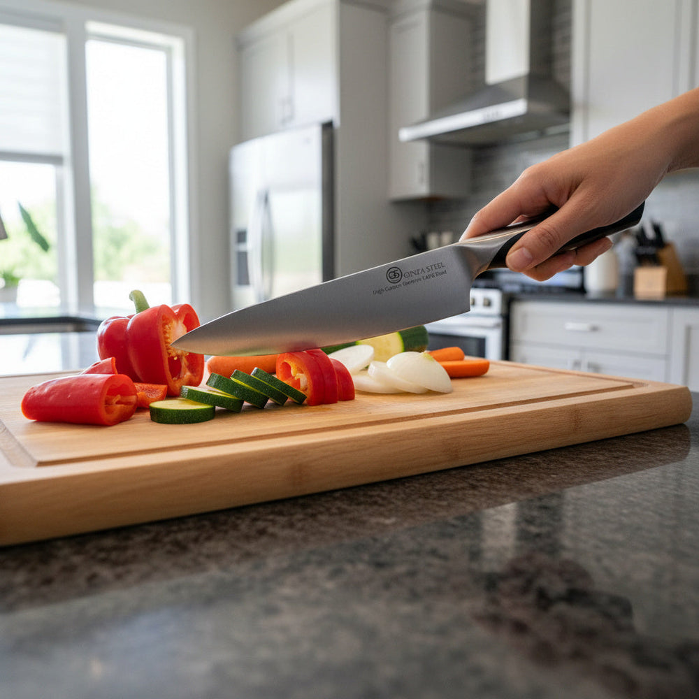 Küchen Series Schneide Chef Knife 210mm – German 1.4116 Steel Blade 