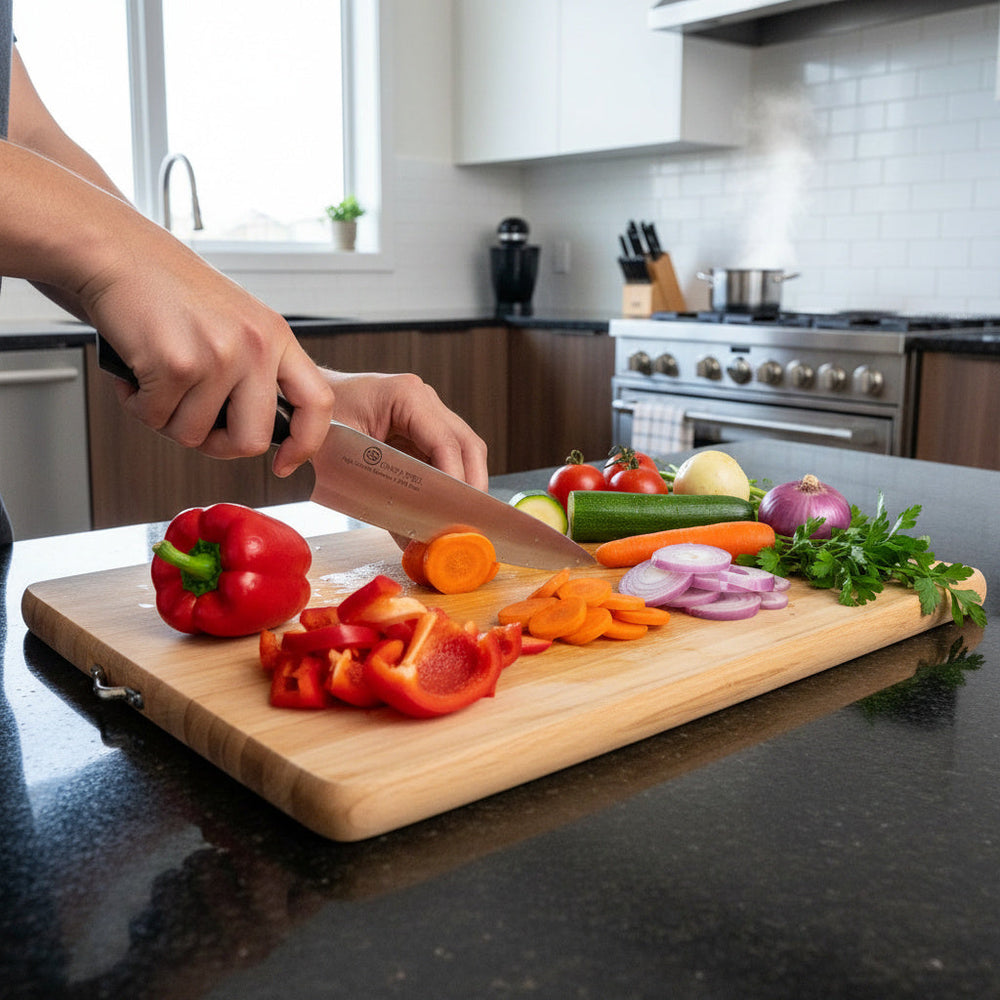 Küchen Series Schneide Chef Knife 210mm – German 1.4116 Steel Blade 