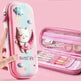 School Supplies Boys Pencil Case Stationery Bag Women - EX-STOCK CANADA