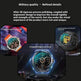 Screen Bluetooth Calling Weather Heart Rate Blood Oxygen Monitoring Smart Watch - EX-STOCK CANADA