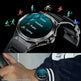 Screen Bluetooth Calling Weather Heart Rate Blood Oxygen Monitoring Smart Watch - EX-STOCK CANADA
