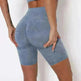 Seamless Multicolor Knitted Fitness Running Yoga Leggings - EX-STOCK CANADA