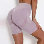 Seamless Multicolor Knitted Fitness Running Yoga Leggings - EX-STOCK CANADA