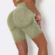 Seamless Multicolor Knitted Fitness Running Yoga Leggings - EX-STOCK CANADA