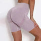 Seamless Multicolor Knitted Fitness Running Yoga Leggings - EX-STOCK CANADA