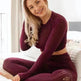 Seamless yoga gym suit - EX-STOCK CANADA