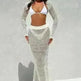 Seaside Vacation Sun Protection Beach Dress Suit - EX-STOCK CANADA