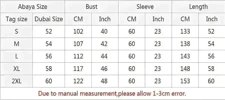 Sequined Embroidered Outerwear Robe Turkey Arab Dubai Middle East Women's Chiffon Cardigan Abaya Dress - EX-STOCK CANADA