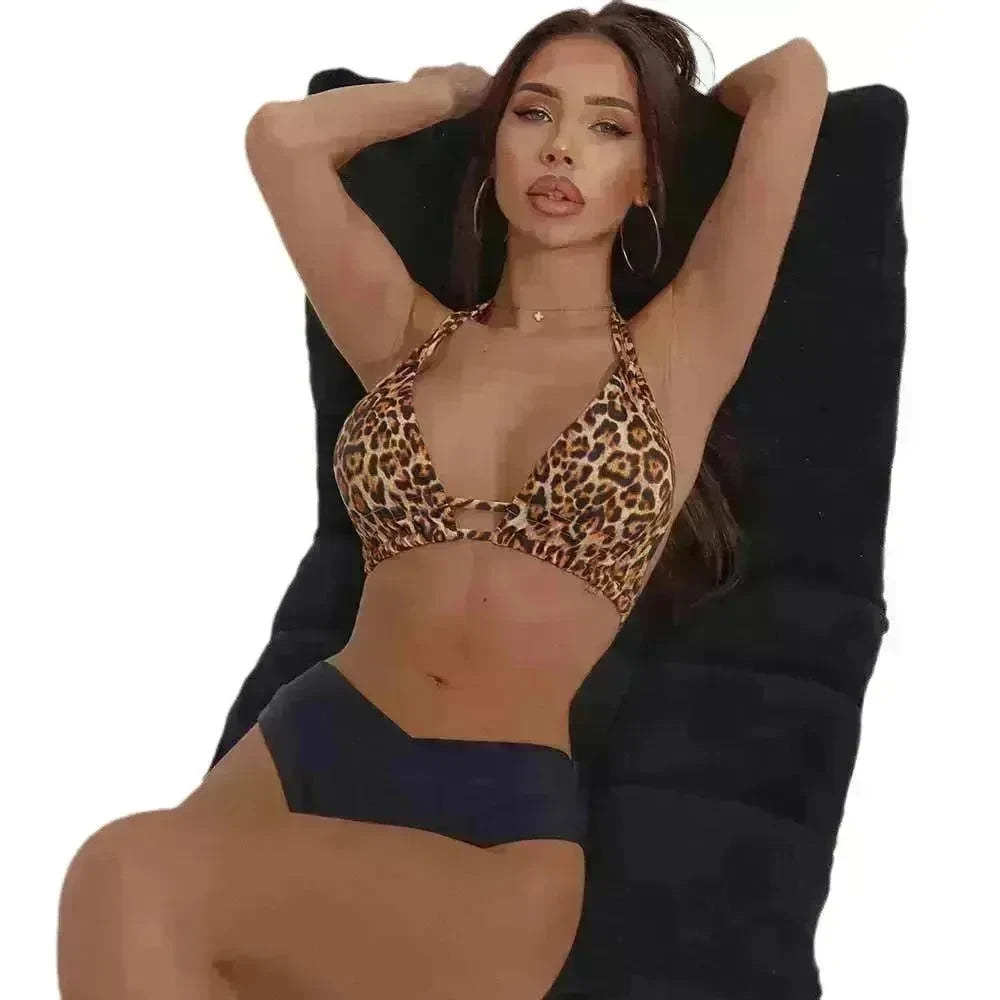 Sexy Hot Girl Ins Split Swimsuit Two-piece - EX-STOCK CANADA