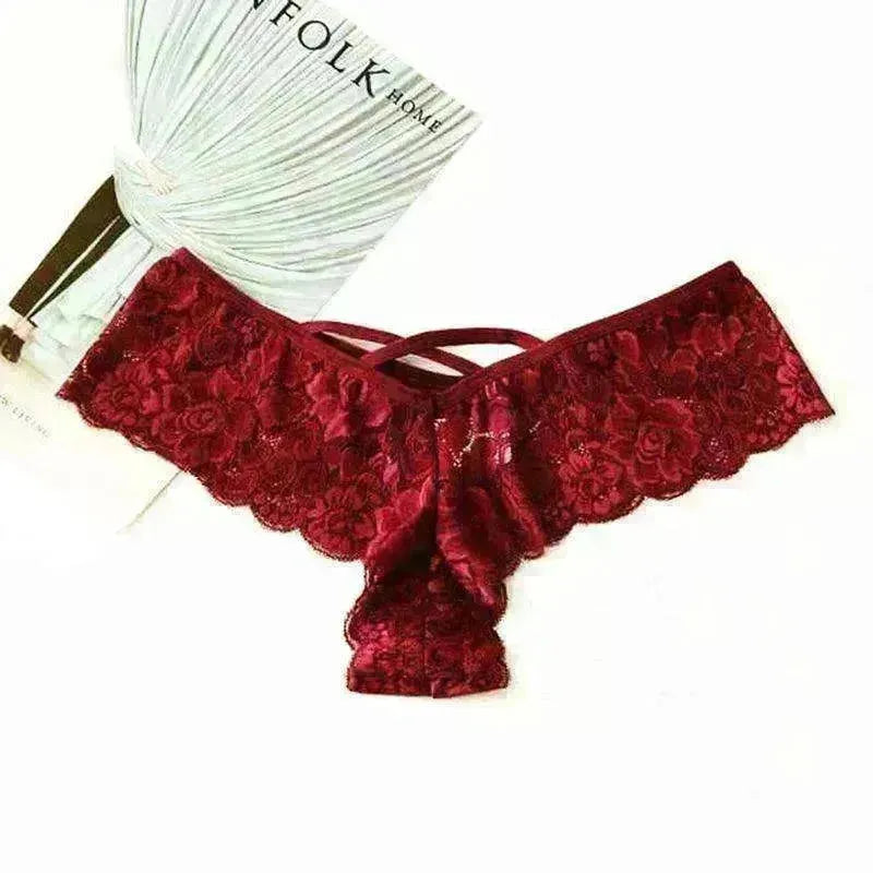 Sexy Lace Thong Panties S-3XL! - EX-STOCK CANADA