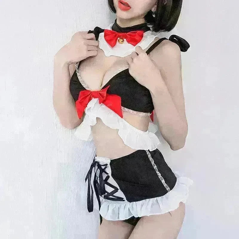 Sexy lingerie cute maid suit - EX-STOCK CANADA