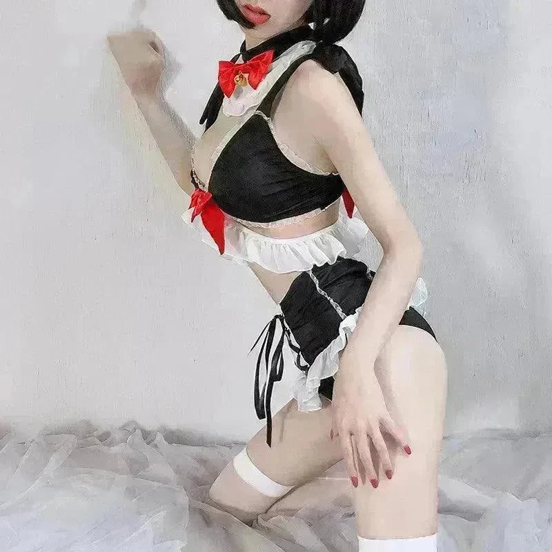 Sexy lingerie cute maid suit - EX-STOCK CANADA