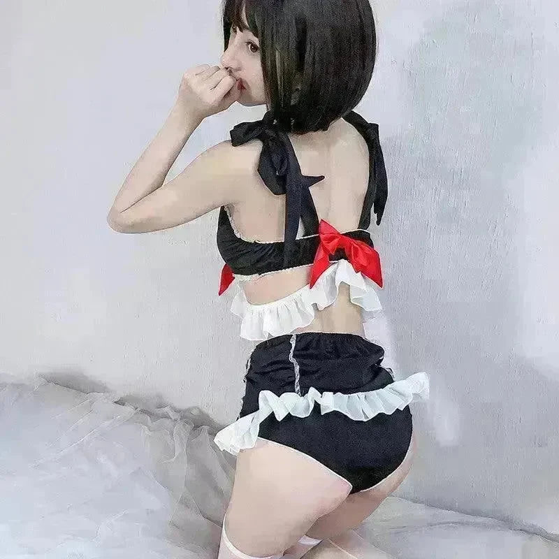 Sexy lingerie cute maid suit - EX-STOCK CANADA
