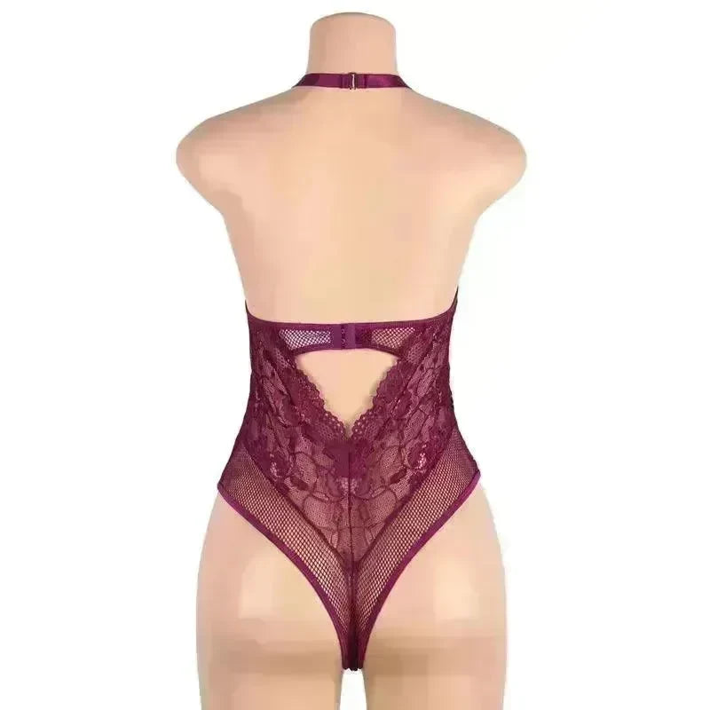 Sexy Lingerie Female Women's Jumpsuit - EX-STOCK CANADA