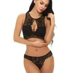 Sexy Lingerie Lace Lingerie Set Perspective Lingerie Suit - EX-STOCK CANADA