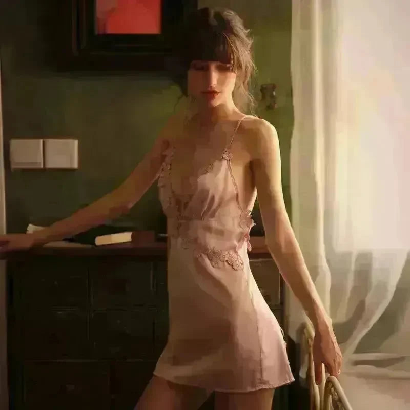 Sexy lingerie pajamas skirt - EX-STOCK CANADA
