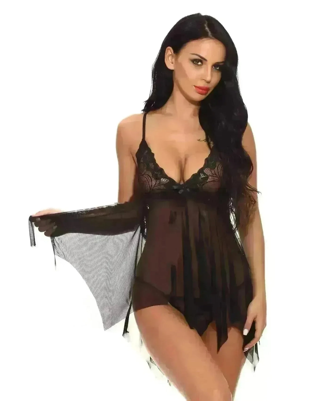 Sexy Lingerie Sexy Temptation Lace - EX-STOCK CANADA