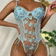 Sexy Lingerie Summer Lingerie One Piece Lingerie - EX-STOCK CANADA