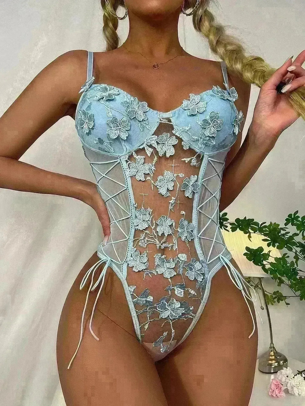 Sexy Lingerie Summer Lingerie One Piece Lingerie - EX-STOCK CANADA
