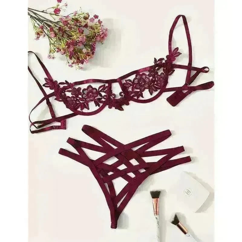 Sexy lingerie three-point suit - EX-STOCK CANADA