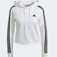 Adidas Essentials 3 bandes - Sweat à capuche court pour femmes - EX-STOCK Canada