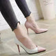 Shallow Mouth Pointed High Heels Sexy Temperament Stiletto Single Shoes - EX-STOCK CANADA