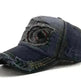 Shark Denim Cap Hip Hop Outdoor Snapback Baseball Caps - EX-STOCK CANADA