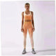 Shark knitting sports bra pants tie-dye Yoga Fitness Gym Exercise Wear - EX-STOCK CANADA