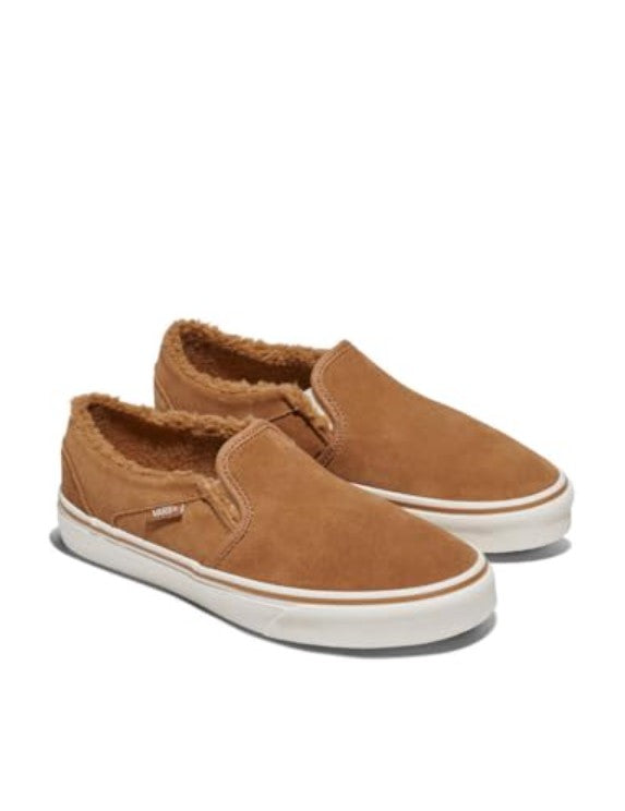 Vans Asher Sherpa - Zapatilla de Skate para Mujer - EX-STOCK Canada
