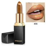 Shiny Metallic Lipstick Pearlescent Color Temperature Change Lipstick Gilt Lipstick - EX-STOCK CANADA
