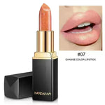 Shiny Metallic Lipstick Pearlescent Color Temperature Change Lipstick Gilt Lipstick - EX-STOCK CANADA