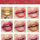 Shiny Metallic Lipstick Pearlescent Color Temperature Change Lipstick Gilt Lipstick - EX-STOCK CANADA