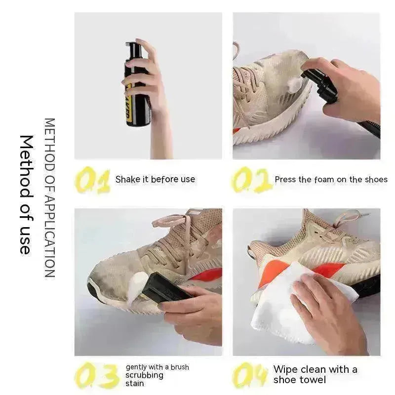 Shoes Cleaning Potion & Sneakers Shoe Polish - EX-STOCK CANADA