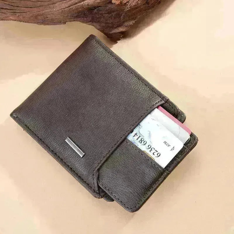 Short Wallet Men's Multi-functional Large Capacity - EX-STOCK CANADA