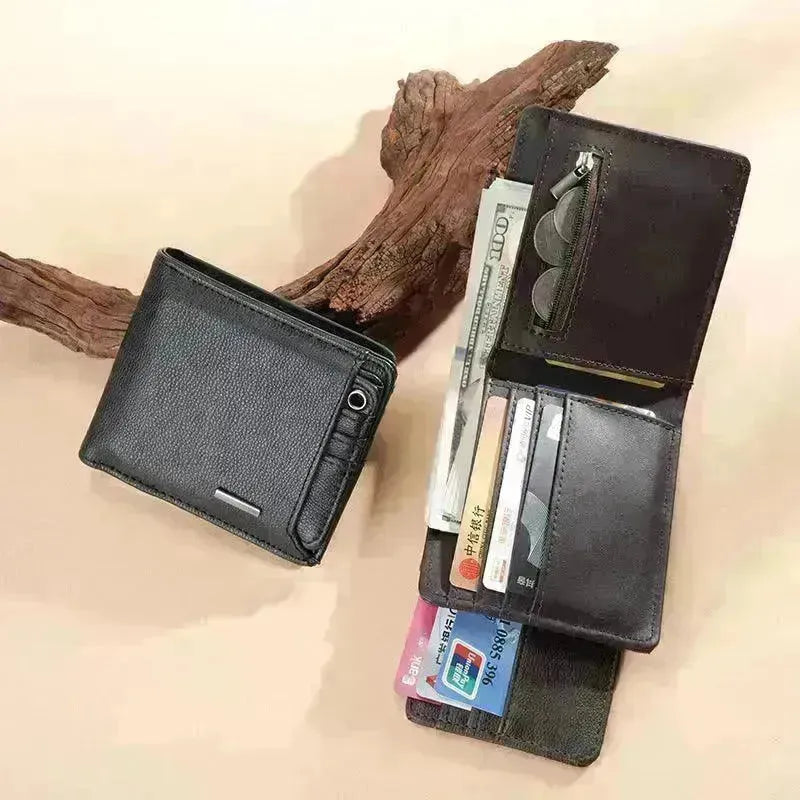 Short Wallet Men's Multi-functional Large Capacity - EX-STOCK CANADA