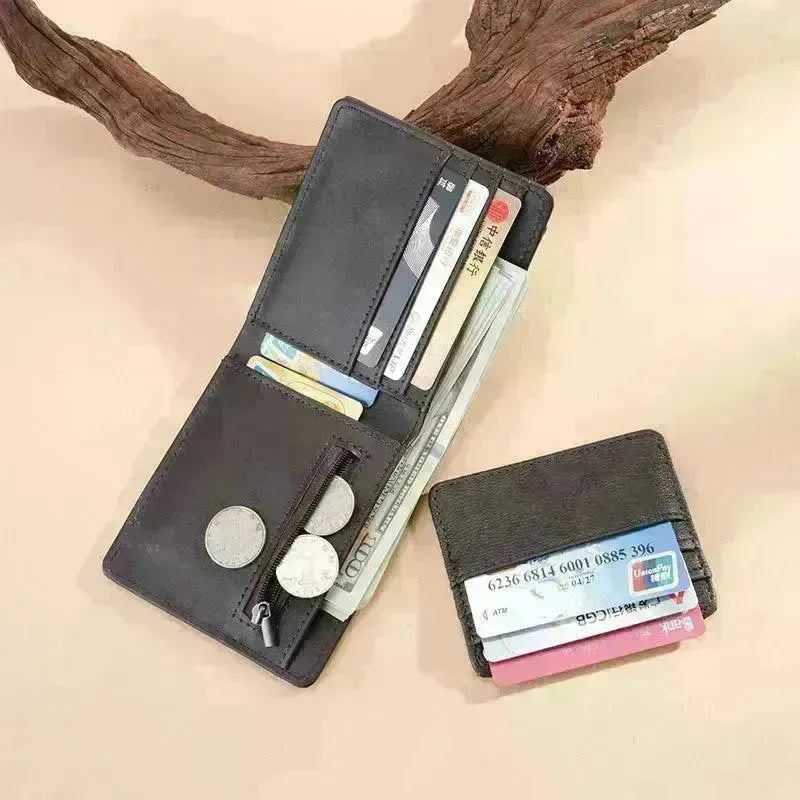 Short Wallet Men's Multi-functional Large Capacity - EX-STOCK CANADA