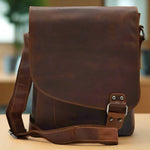 Greenwood Leather Messenger Bag EX-STOCK Canada 