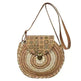 Shoulder Straw-weaved Crossbody Beach Casual Ethnic Style Mini And Simple Handmade Beach Bag - EX-STOCK CANADA