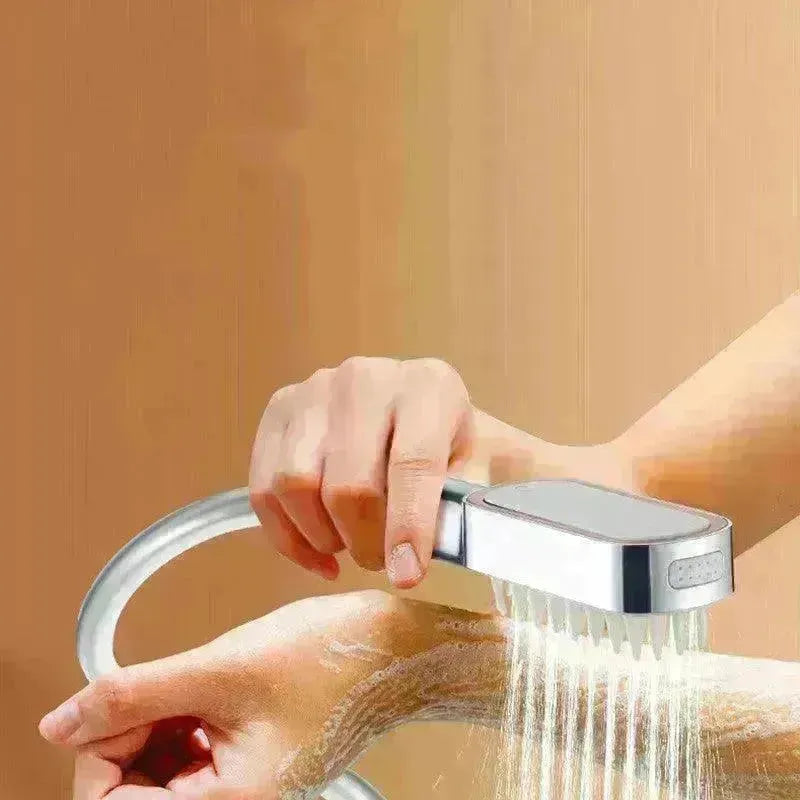 Shower Supercharged Shower Head With Bath Brush - EX-STOCK CANADA