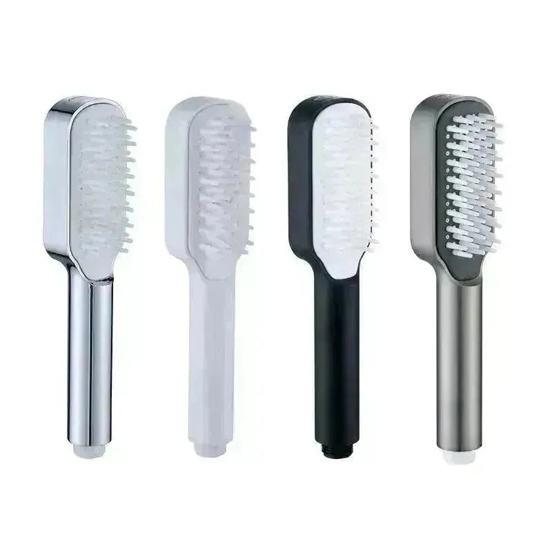 Shower Supercharged Shower Head With Bath Brush - EX-STOCK CANADA