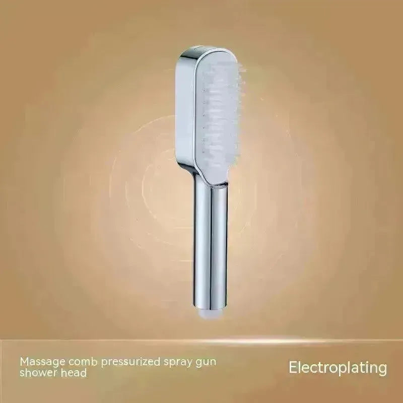 Shower Supercharged Shower Head With Bath Brush - EX-STOCK CANADA