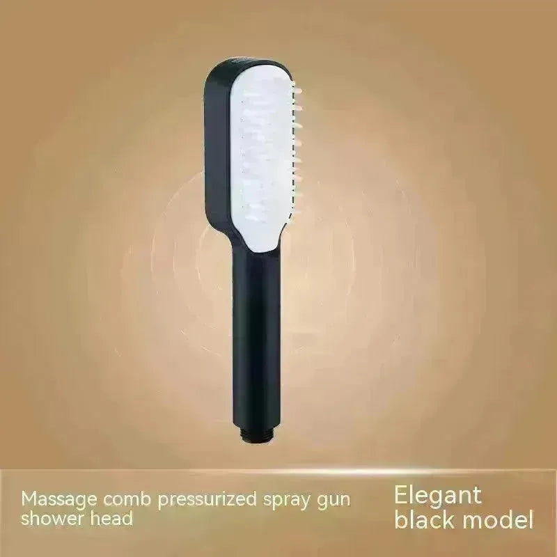 Shower Supercharged Shower Head With Bath Brush - EX-STOCK CANADA