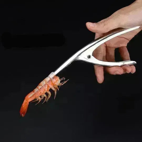 Shrimp Peeler Kitchen Appliances Portable Stainless Steel Shrimp Deveiner Lobster Practical Kitchen Supplies Fishing Knife Tools - EX-STOCK CANADA