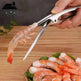 Shrimp Peeler Kitchen Appliances Portable Stainless Steel Shrimp Deveiner Lobster Practical Kitchen Supplies Fishing Knife Tools - EX-STOCK CANADA