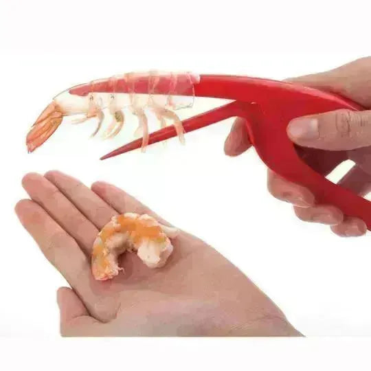 Shrimp Peeler Kitchen Appliances Portable Stainless Steel Shrimp Deveiner Lobster Practical Kitchen Supplies Fishing Knife Tools - EX-STOCK CANADA