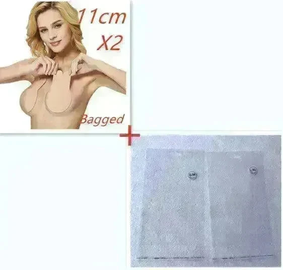 Silicone Anti-bump Invisible Nipple Cover Chest Sticker - EX-STOCK CANADA