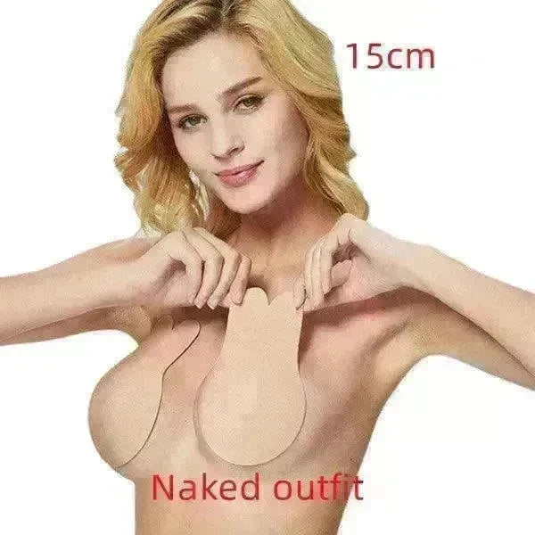 Silicone Anti-bump Invisible Nipple Cover Chest Sticker - EX-STOCK CANADA