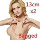 Silicone Anti-bump Invisible Nipple Cover Chest Sticker - EX-STOCK CANADA
